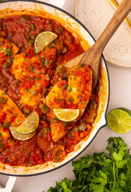 Fish Creole